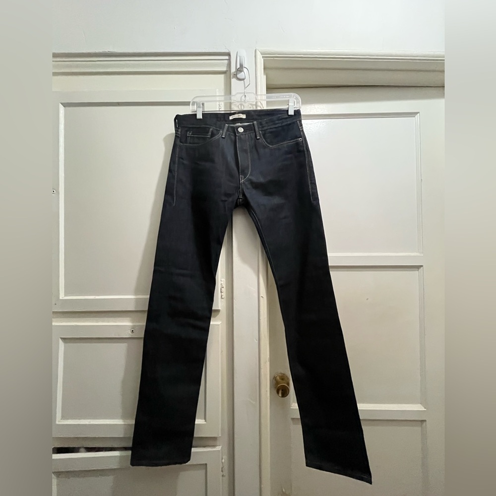 Levi’s Made & Crafted Tack slim rigid jeans size 30 like new - Picture 2 of 15